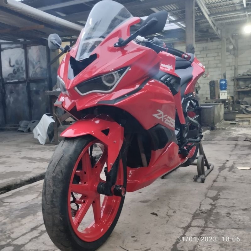 Jual fairing NINJA 250 KARBU MODEL ZX25R | Shopee Indonesia