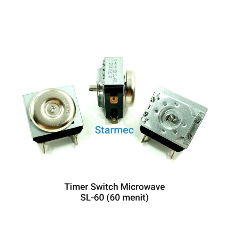 Jual TIMER MICROWAVE OVEN ELEKTRONIK 2 PIN 60 MENIT SL 60 Shopee