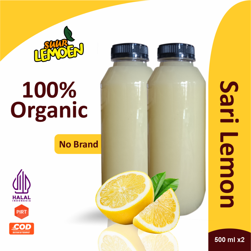 Jual Sari Lemon Original 1 Liter Organik Buah Lemon Untuk Diet dan