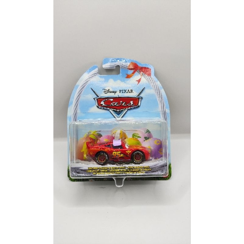 Jual Disney Pixar Cars Lightning McQueen as Easter Buggy | Shopee Indonesia
