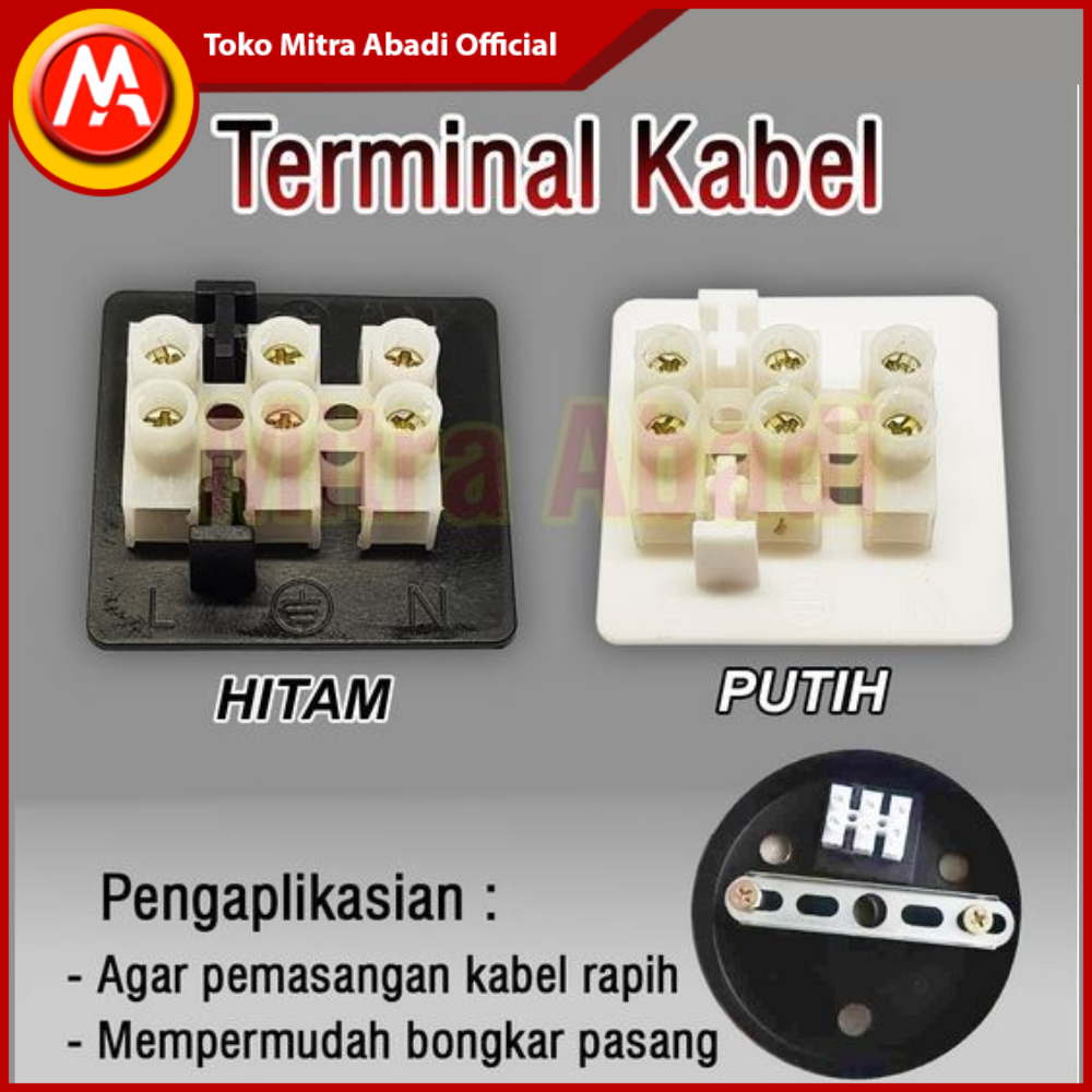 Jual Terminal Kabel Sekrup | Shopee Indonesia