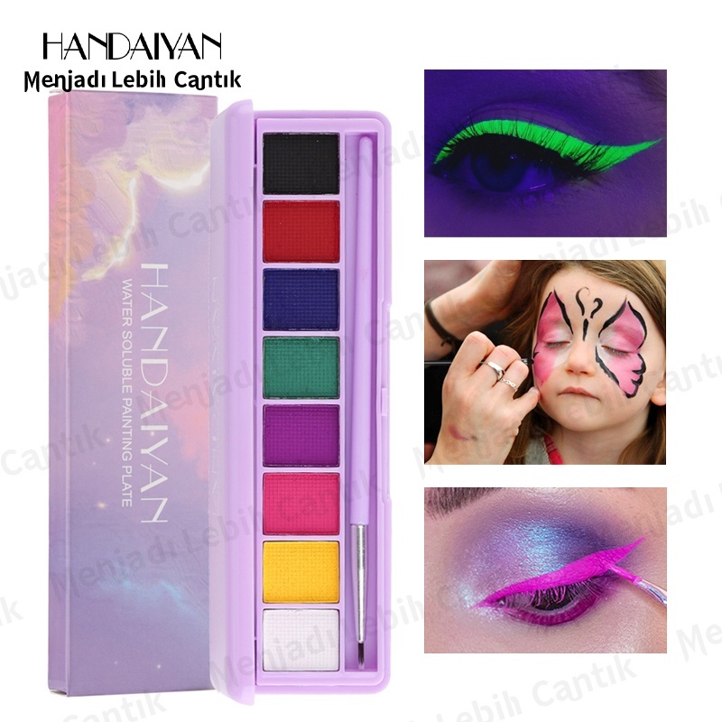 Jual 【Baru】8 Warna Body Face Painting Cat Wajah Painting Wajah Body