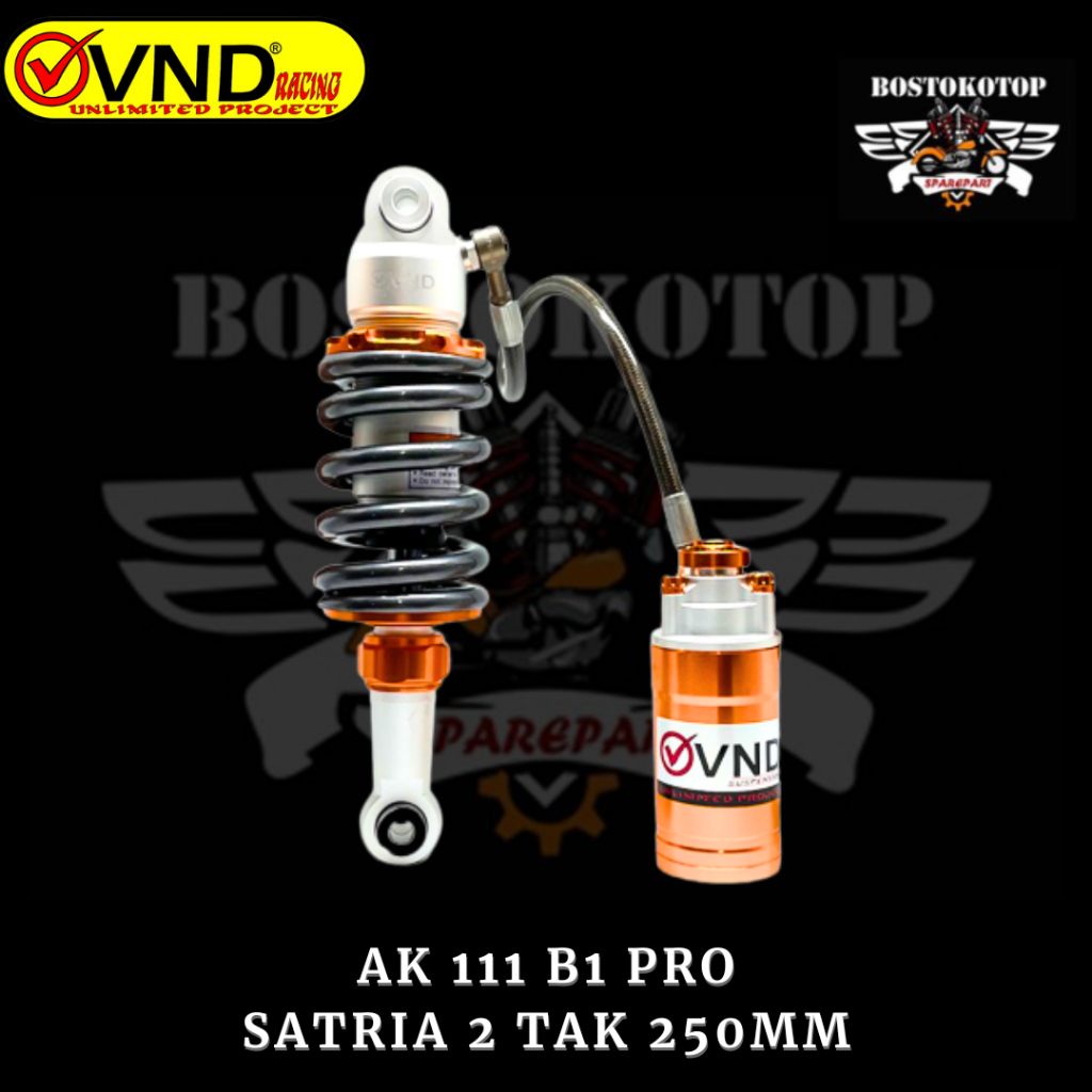 Jual VND Racing Shock Belakang Mono Shock AK 111 B1 Pro Tabung Pisah ...