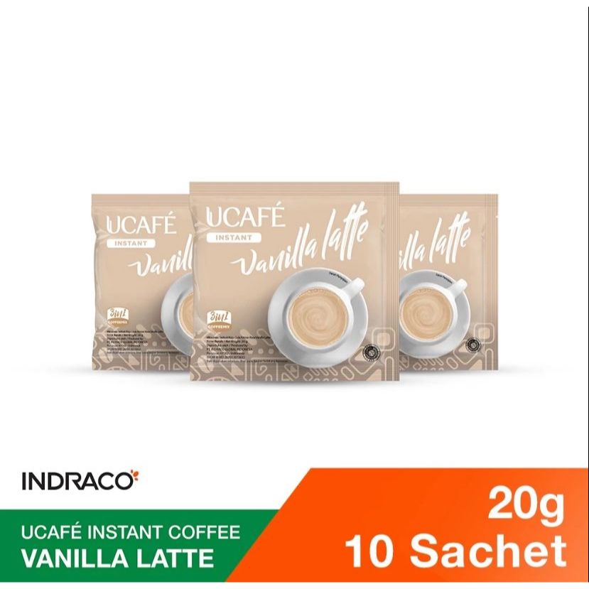 Jual UCAFE INSTANT COFFEE HAZELNUTE ISI 10PCS | Shopee Indonesia