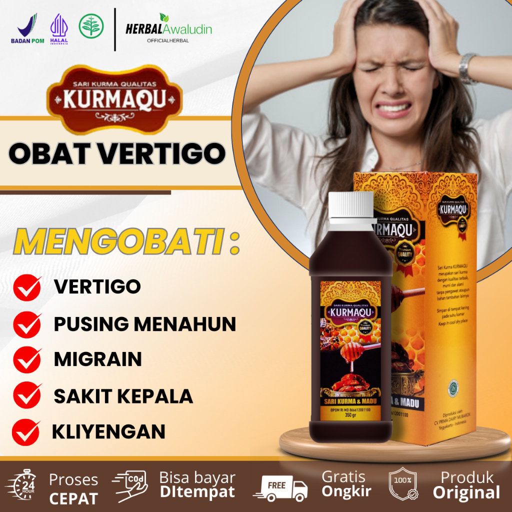 Jual Obat Vertigo Sakit Kepala Migrain Pusing Berat Alzheimer