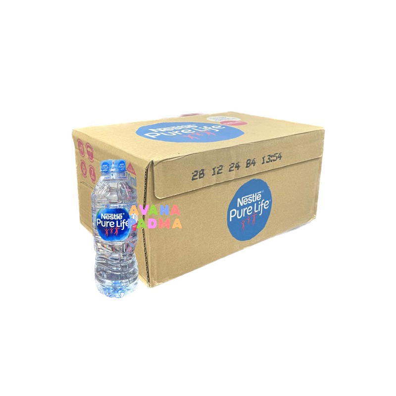 Jual Nestle Pure Life Air Mineral 330ml 1 Karton24 Pcs Shopee Indonesia 4308