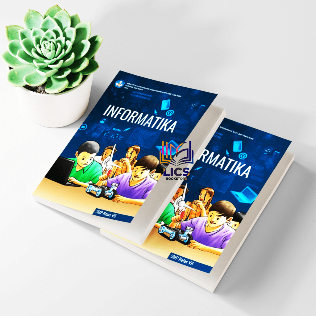 Jual Buku Siswa SMP Kelas 7 INFORMATIKA Kurikulum Merdeka Kemendikbut ...