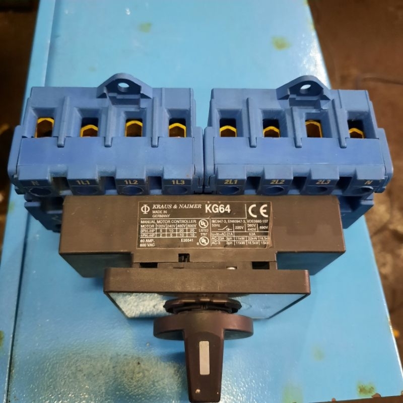 Jual COS KRAUS & NAIMER KG64 63A | Shopee Indonesia