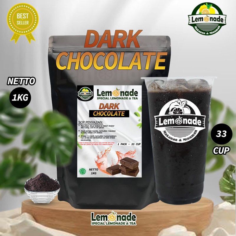 Jual DARK CHOCOLATE 1 KG / MINUMAN | Shopee Indonesia