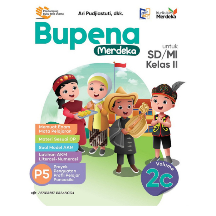 Jual BUPENA MERDEKA SD KELAS 2C KURIKULUM MERDEKA | Shopee Indonesia