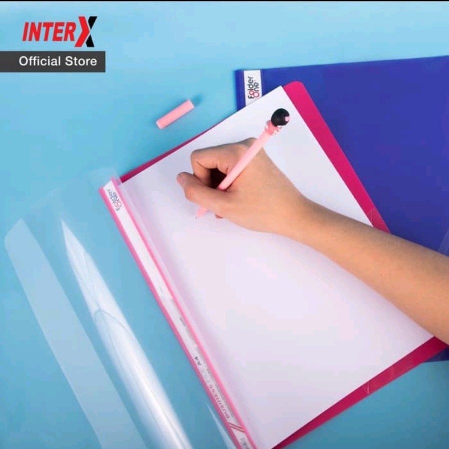 Jual Business File Map Acco Plastik F4 Folio FOLDER ONE | Shopee Indonesia