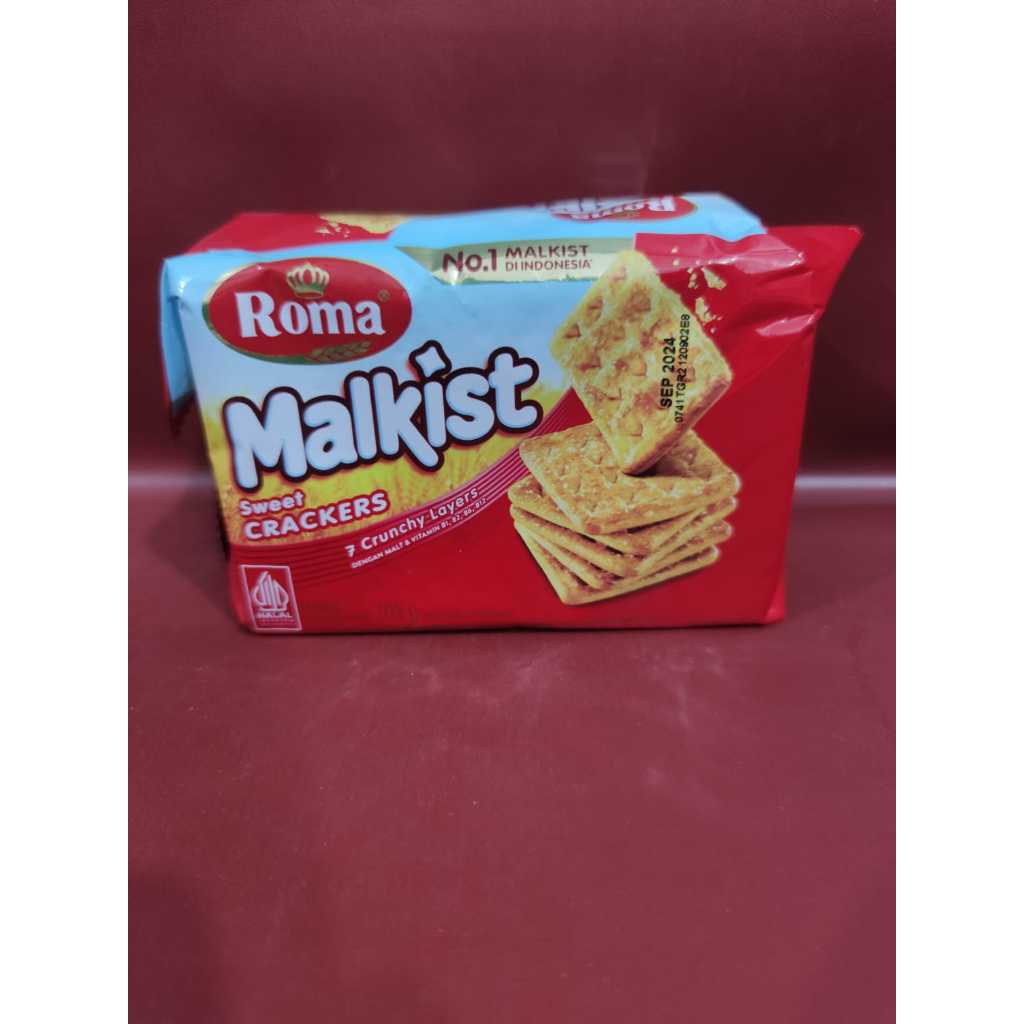 Jual Roma Malkist Sweet Crackers 105gr | Shopee Indonesia