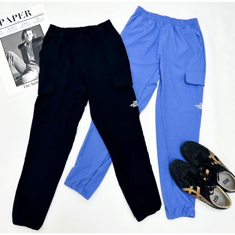 Jual Celana The North Trishul Cargo Track Pants Shopee Indonesia