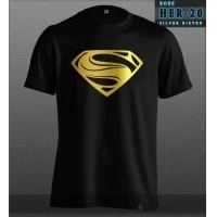 T Zone Wb Superman Core 6 Kaos Pria