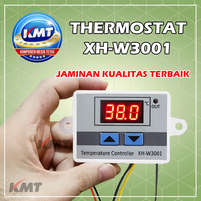 Jual Termostat Thermostat Digital XHW3001 Mesin Tetas Telur Full