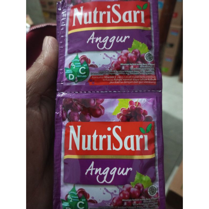 Jual Nutrisari All Variant Rasa Rentengan Isi 10 Sachet | Shopee Indonesia