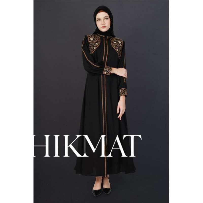 Jual Abaya Hikmat A3395 Original | Shopee Indonesia
