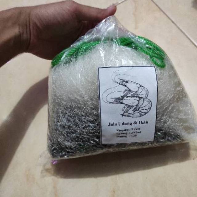 Jual JALA LEMPAR 2.7 METER 9 FEET Ikan Udang MURAH | Shopee Indonesia