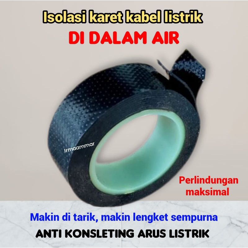 Jual Isolasi Kabel Listrik Dalam Air Solasi Karet Rubber Isolasi