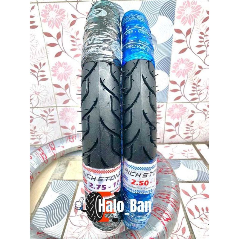 Jual paket sepasang 2 ban motor 250-17 dan 275-17 ban bebek ban ring 17 ...