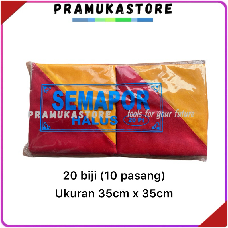 Jual Bendera simapur (20biji 10pasang) Bendera semaphore Bendera ...