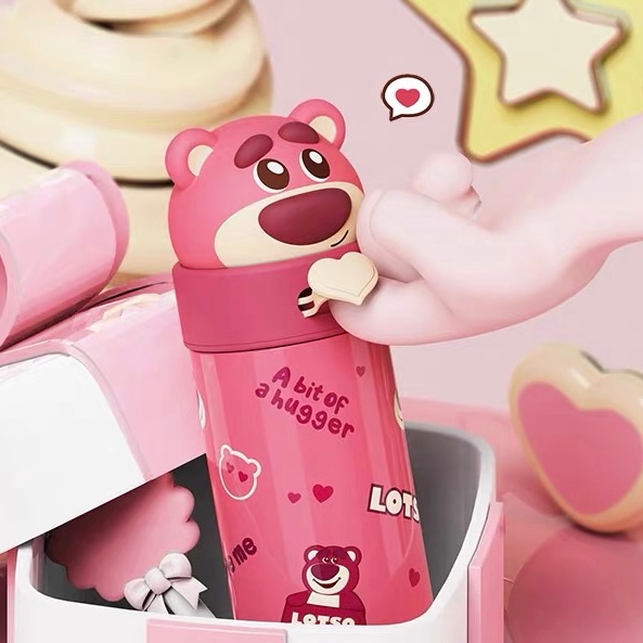 Jual Botol Minum Thermos Sanrio Toy Story Series Kuromi Cinnamoroll Lotso Melody Stainless Steel