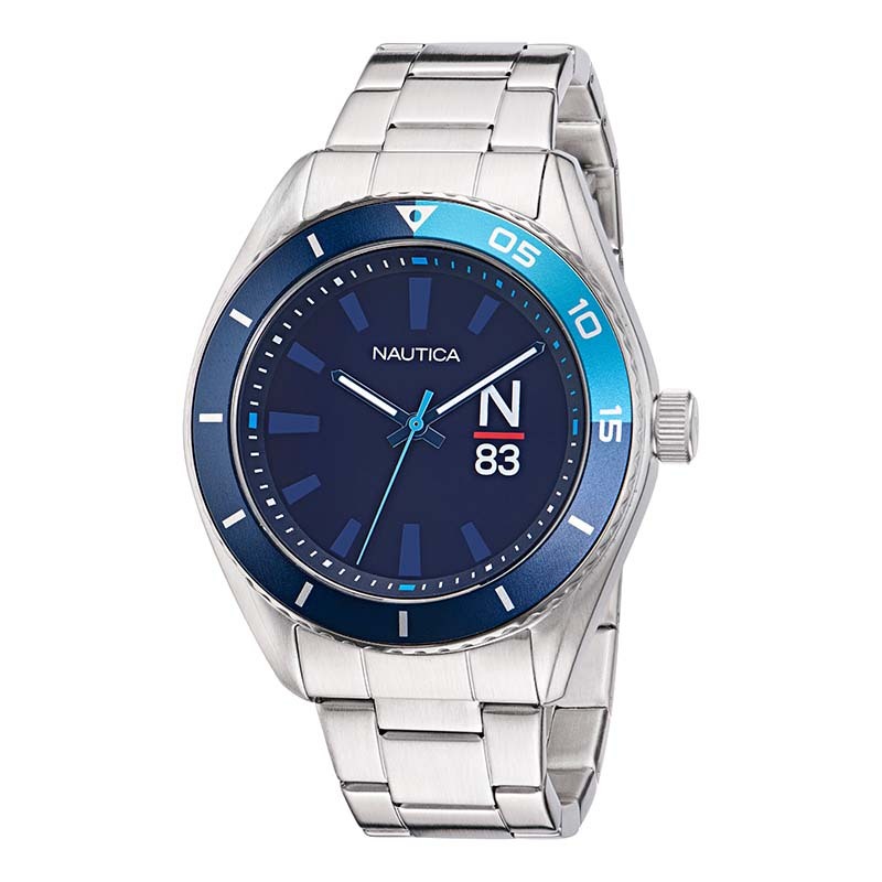 Nautica N83 NAPFWS301 Finn World - Reloj con correa de