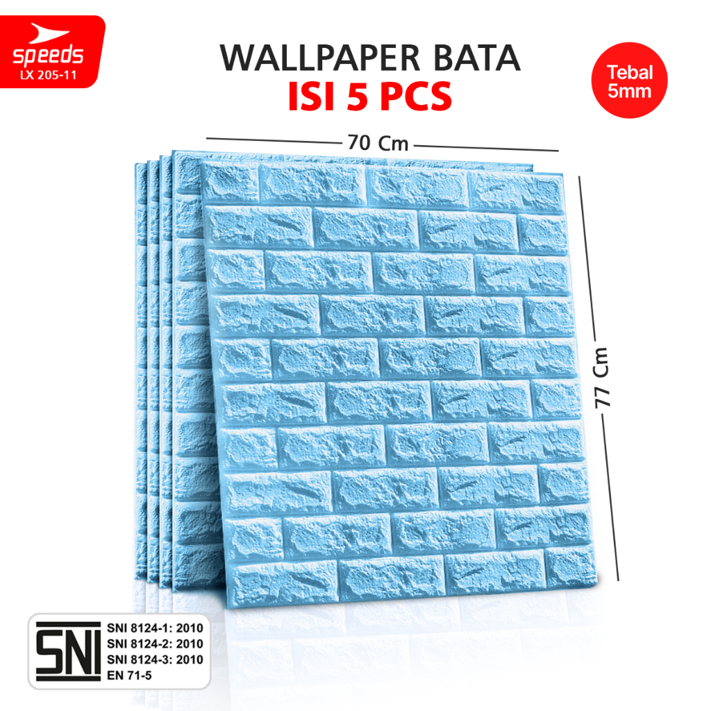 Jual Speeds Sni Wallpaper Dinding D Foam Batik Putih Wallpaper Dinding