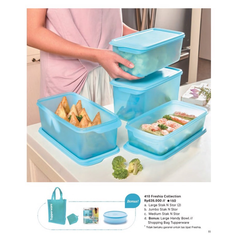 Jual Tupperware Freshia Collection set | Shopee Indonesia
