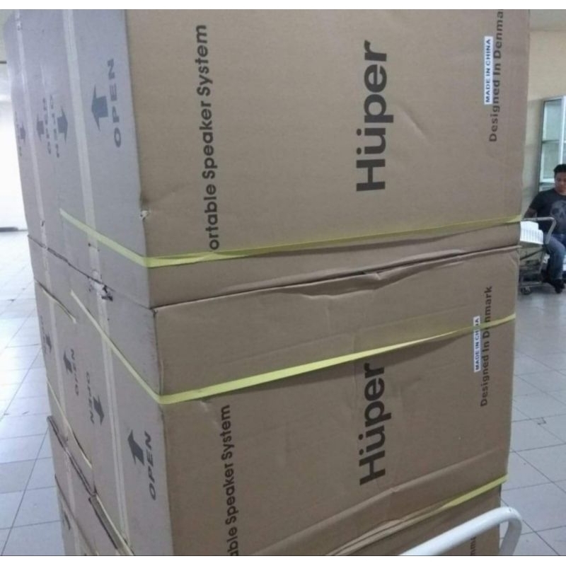 Jual Speaker Aktif Monitor Huper HA400 HA 400 Original 15 inchi Garansi ...