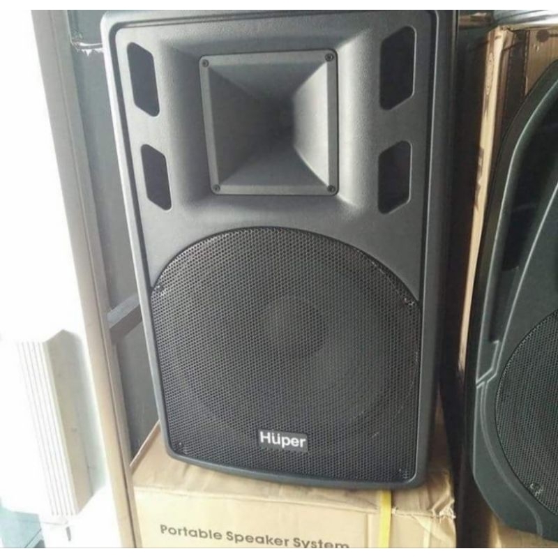 Jual Speaker Aktif Monitor Huper HA400 HA 400 Original 15 inchi Garansi ...