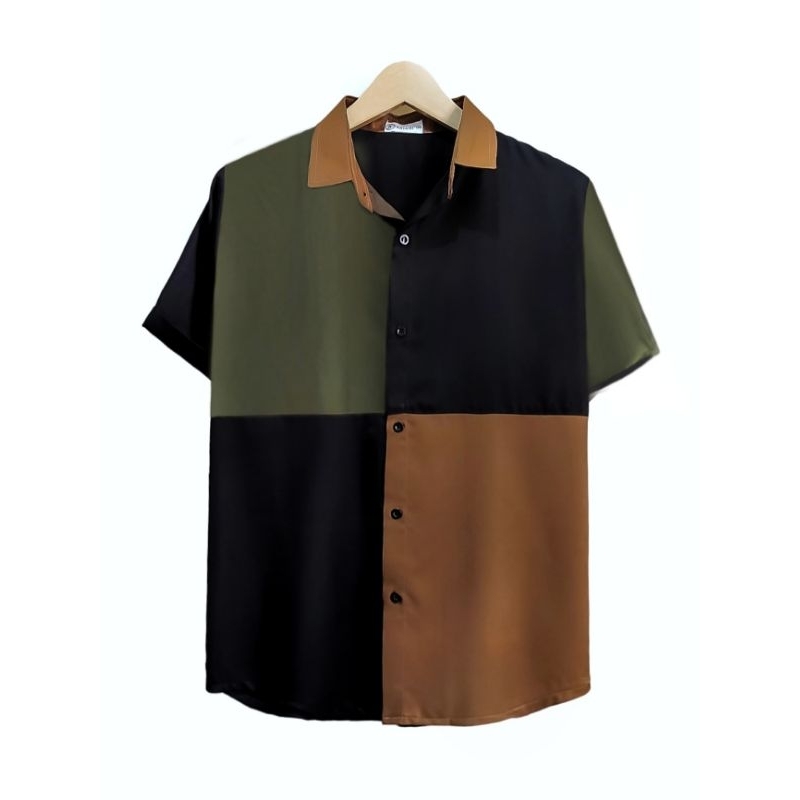 S S OPEN COLLAR BOWLING SHIRT “MARSHALL” - トップス