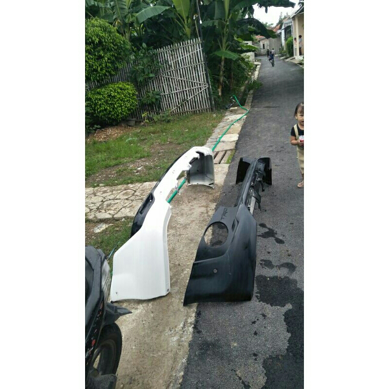 Jual Bodykit Depan Belakang Toyota Grand Fortuner Trd Sampai