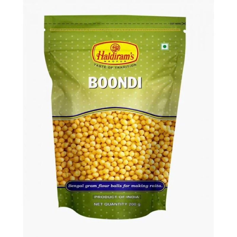 Jual Haldiram’s Snacks Boondi / Bhujia Sev / Nutty craze / Mini Samosa ...