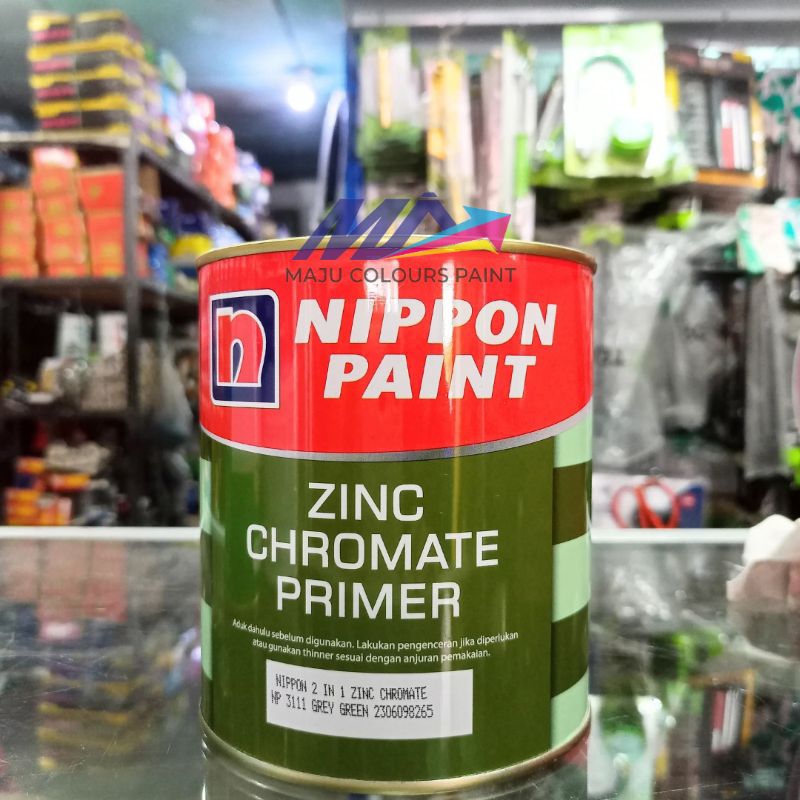 Jual NIPPON 2 IN 1 ZINC CHROMATE 1 KG Shopee Indonesia