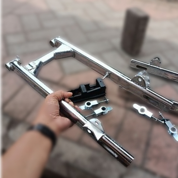 Jual Swing Arem Fiz R Model W175 Krom Arm FizR Model W 175 Krum Chrom