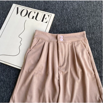 Celana Kulot Daily Wanita JENNIE PANTS Knit Premium Cullote Highwaist Panjang
