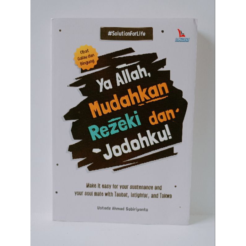 Jual Buku Ya Allah, Mudahkan Rezeki Dan Jodohku! | Shopee Indonesia