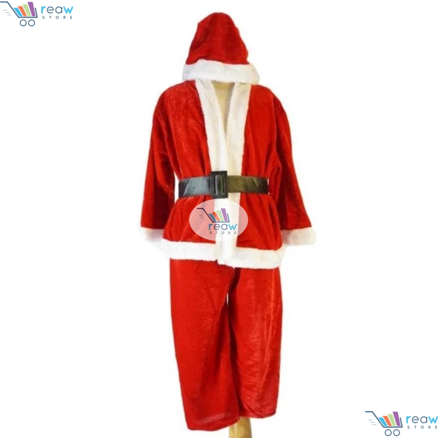 Jual Premium Kostum Cosplay Baju Santa Claus Sinterklas Natal Merry Christmas Shopee Indonesia 4267