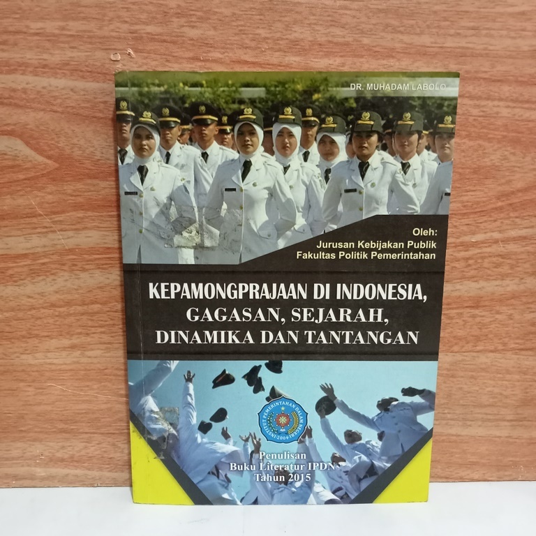 Jual Buku Kepamongprajaan Di Indonesia - Dr. Muhadam Labolo | Shopee ...