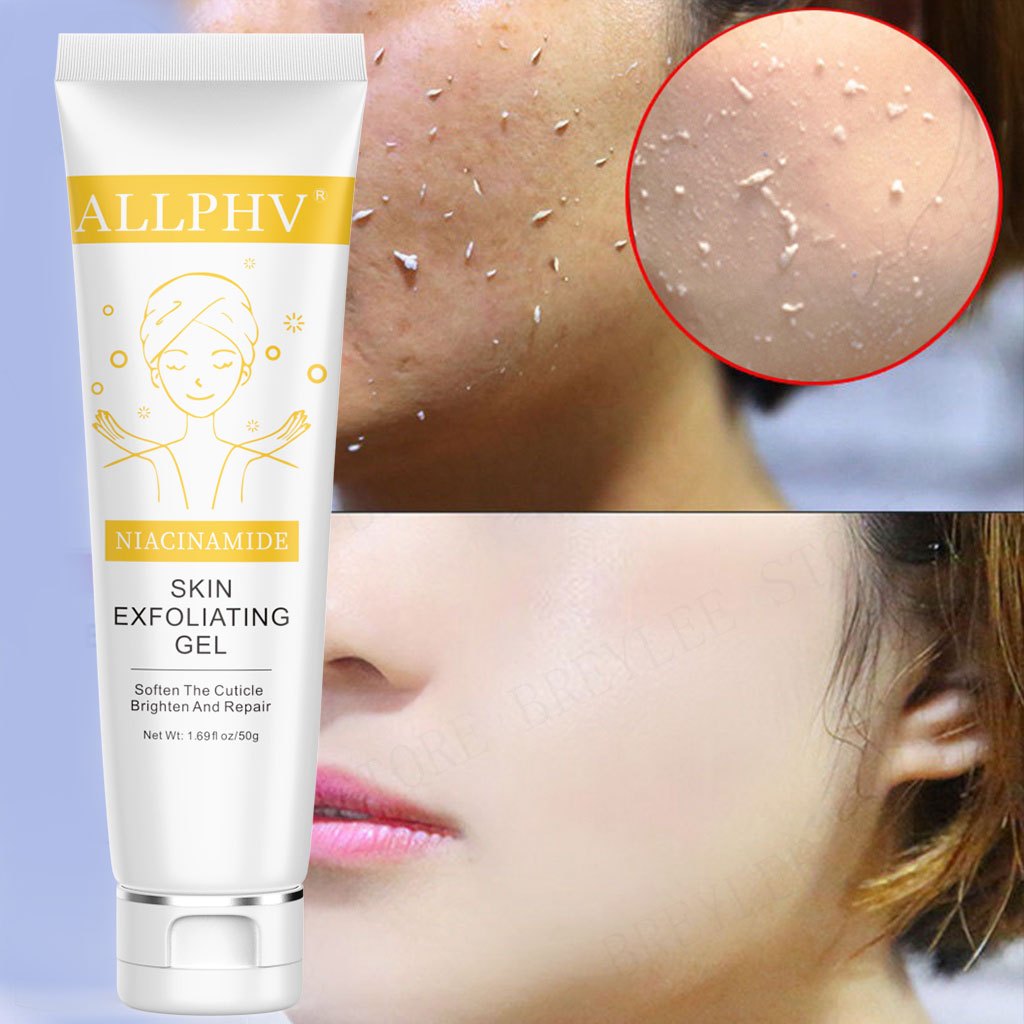 Jual 【Peeling Gel】Allphv Exfoliating Gel Wajah Scrub Badan Whitening Blackhead Cleaner
