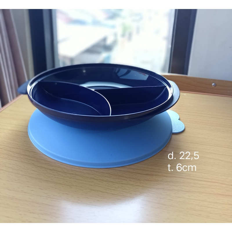 Jual Divided Plate tupperware jadul | Shopee Indonesia