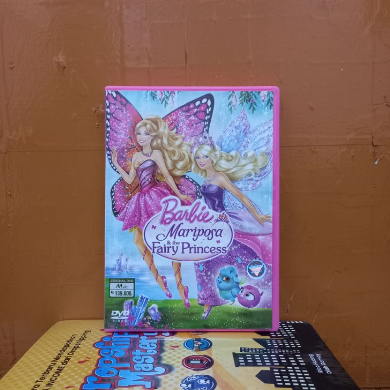 Jual DVD ORIGINAL BARBIE - MARIPOSA AND THE FAIRY PRINCESS | Shopee ...
