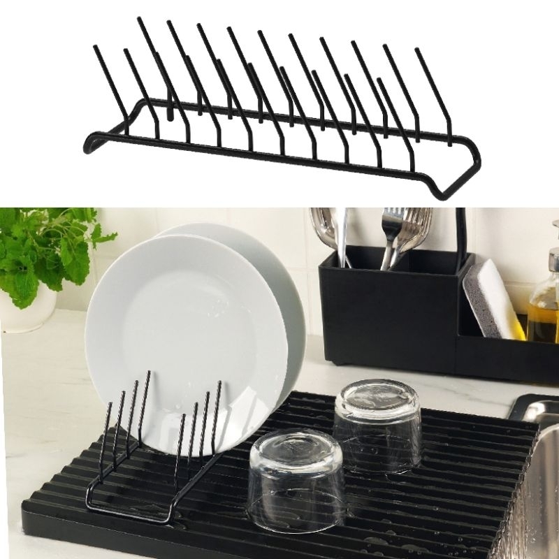 Jual NIG Tempat Piring, Rak Piring Besi, Dish Rak | Shopee Indonesia