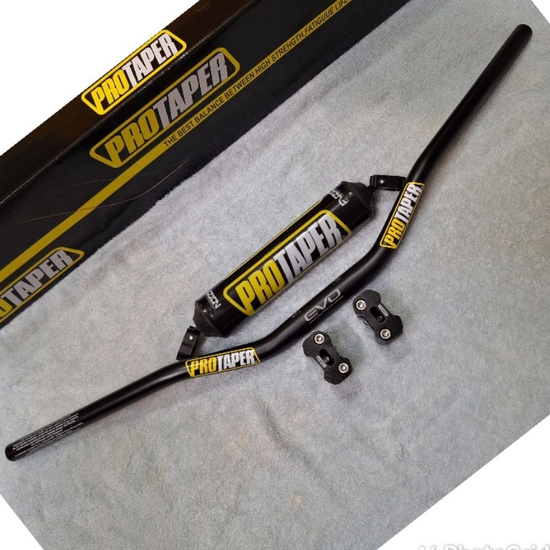 Jual stang protaper carmichael evo tipe low model ori tebal punya set ...