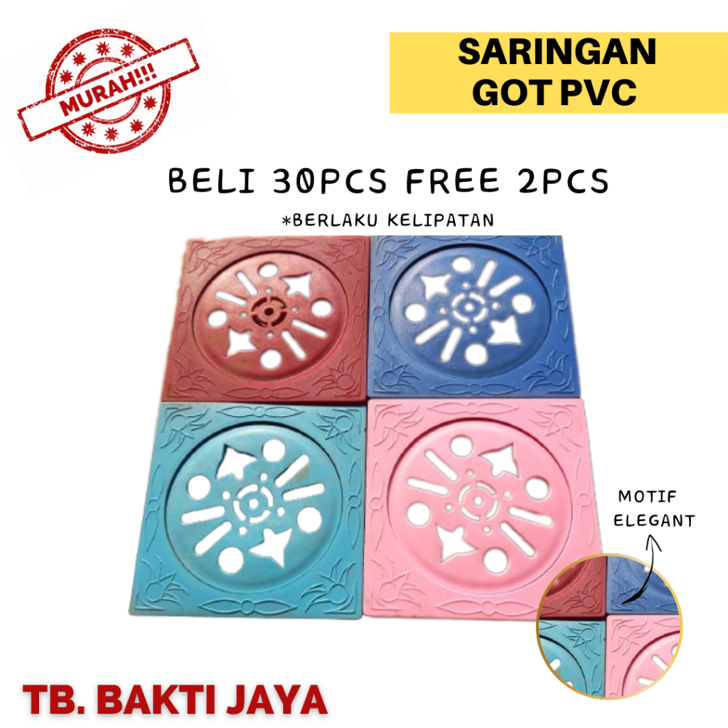 Jual Saringan Air Kamar Mandi PVC Saringan GOT Shopee Indonesia