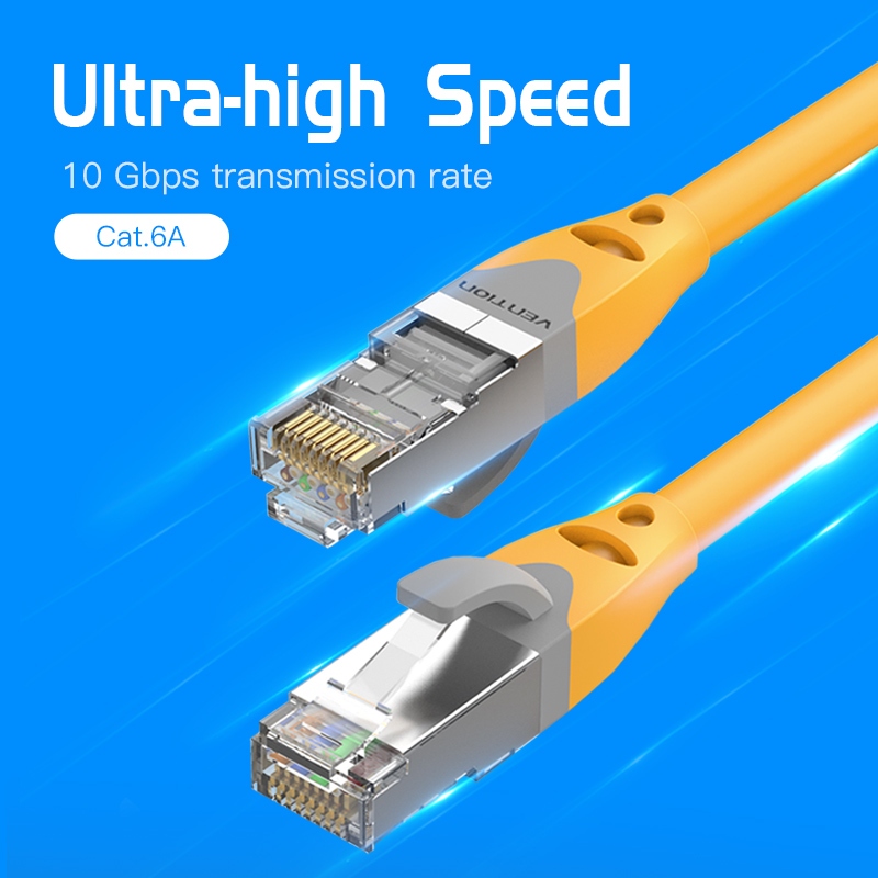 Jual Vention IBH Kabel Lan Cat6a Cat6 Ethernet RJ45 Gigabit SSTP SFTP ...