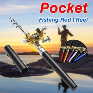 Mini Pocket Fishing Rod Pen