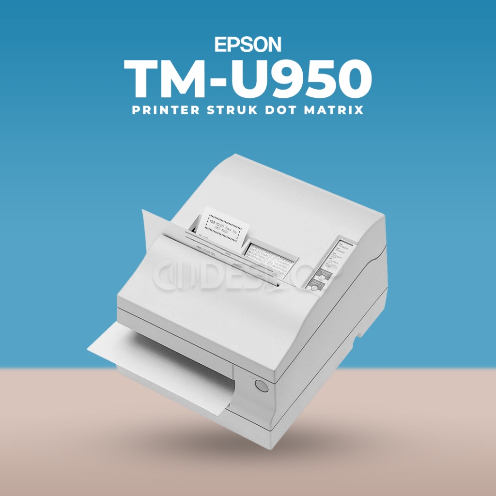 Jual Epson TMU950 / TMU950 Printer Struk Dot Matrix Cetak Kertas