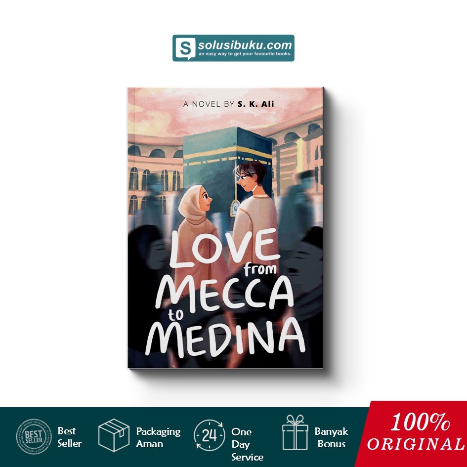 Jual Buku Love From Mecca To Medina Republika Shopee Indonesia 8912